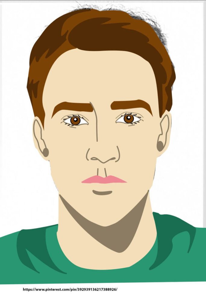 Photoshop Vector Portrait Assignment