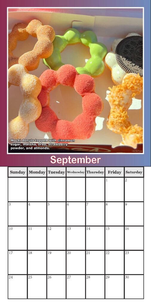 6.2 InDesign Calendar Project