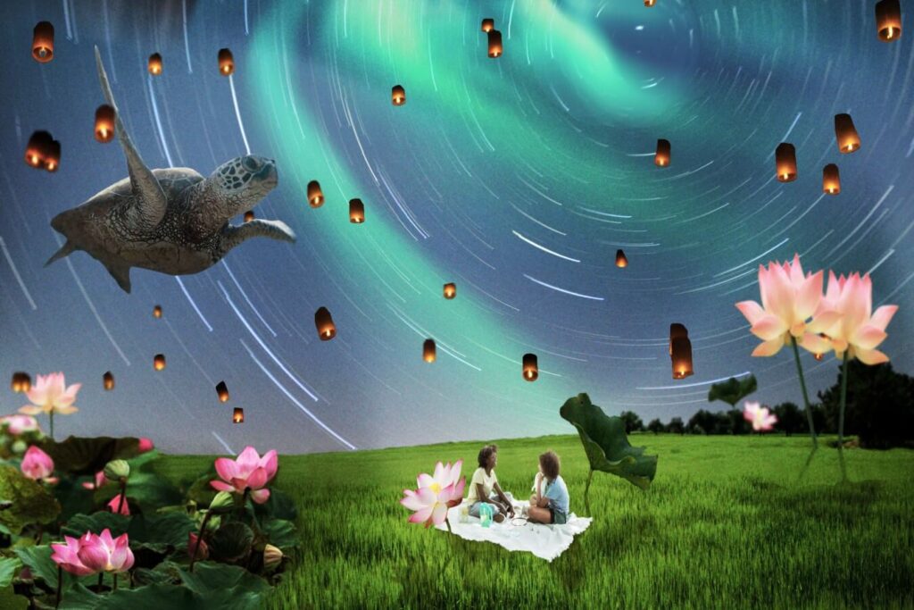 Photoshop Final Project Dreamscapes